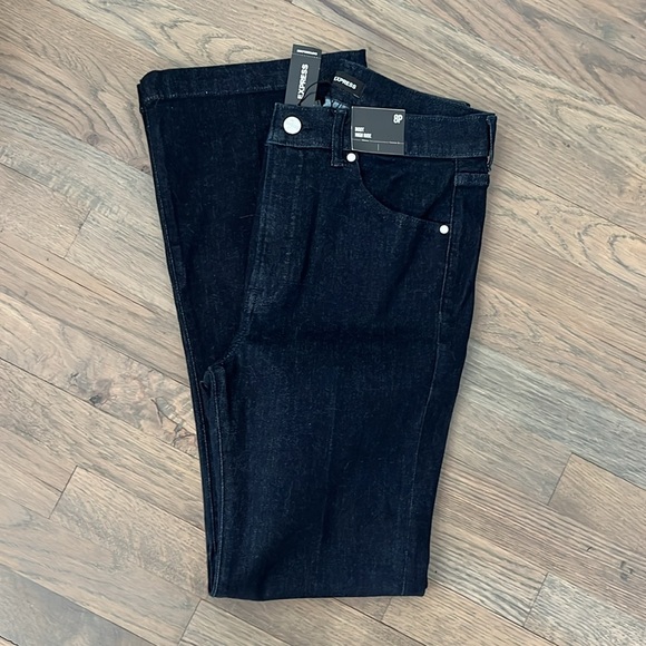 Expresss High Rise Bootcut jeans, 8P - Picture 4 of 7
